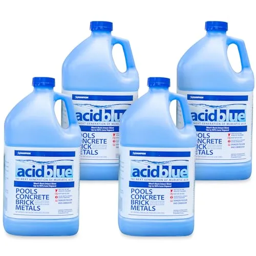 CPDI Champion Acidblue Muriatic Acid — 4-Pack