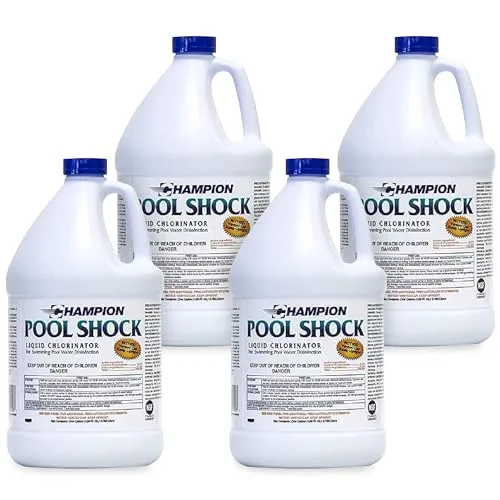 CPDI Champion Pool Shock — 4-Pack